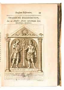 [Numismatica/Roma] Spon, Jacob : Recherches curieuses d'antiquité. Lyon, Thomas Amaulry, 1683  - Asta Libri Rari & Manoscritti del XVI Secolo - Associazione Nazionale - Case d'Asta italiane