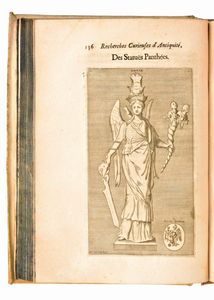 [Numismatica/Roma] Spon, Jacob : Recherches curieuses d'antiquité. Lyon, Thomas Amaulry, 1683  - Asta Libri Rari & Manoscritti del XVI Secolo - Associazione Nazionale - Case d'Asta italiane