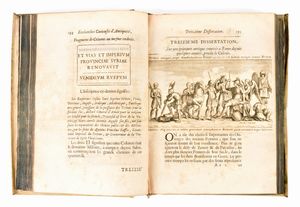 [Numismatica/Roma] Spon, Jacob : Recherches curieuses d'antiquité. Lyon, Thomas Amaulry, 1683  - Asta Libri Rari & Manoscritti del XVI Secolo - Associazione Nazionale - Case d'Asta italiane