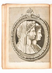 [Roma] Ficoroni, Francesco : e Vestigia, e rarità di Roma antica ricercate, e spiegate... Roma, Girolamo Mainardi 1744  - Asta Libri Rari & Manoscritti del XVI Secolo - Associazione Nazionale - Case d'Asta italiane