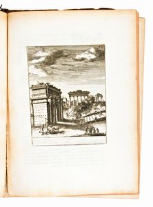 [Roma] Ficoroni, Francesco : e Vestigia, e rarità di Roma antica ricercate, e spiegate... Roma, Girolamo Mainardi 1744  - Asta Libri Rari & Manoscritti del XVI Secolo - Associazione Nazionale - Case d'Asta italiane