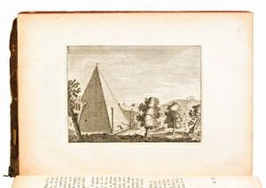 [Roma] Ficoroni, Francesco : e Vestigia, e rarità di Roma antica ricercate, e spiegate... Roma, Girolamo Mainardi 1744  - Asta Libri Rari & Manoscritti del XVI Secolo - Associazione Nazionale - Case d'Asta italiane