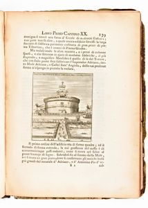 [Roma] Ficoroni, Francesco : e Vestigia, e rarità di Roma antica ricercate, e spiegate... Roma, Girolamo Mainardi 1744  - Asta Libri Rari & Manoscritti del XVI Secolo - Associazione Nazionale - Case d'Asta italiane