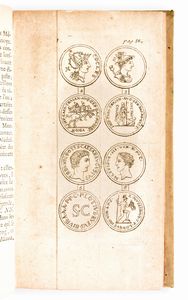 [Numismatica/Roma] Jobert, Louis: La science des medailles. 2 volumi. A Paris, chez De Bure 1739  - Asta Libri Rari & Manoscritti del XVI Secolo - Associazione Nazionale - Case d'Asta italiane