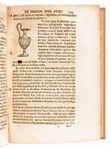 [Roma] Casalio, Giovanni Battista : De antiquis Romanorum ritibus. Auctore Ioanne Baptista Casalio Romano. Roma, ex typographia Andreae Phaei, 1644  - Asta Libri Rari & Manoscritti del XVI Secolo - Associazione Nazionale - Case d'Asta italiane