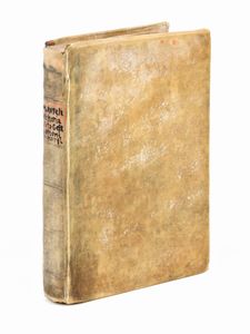 [Roma] de Guevara, Antonio : Vita gesti costumi, discorsi, et lettere di Marco Aurelio imperatore. Venezia, Alessandro de Viano, 1555  - Asta Libri Rari & Manoscritti del XVI Secolo - Associazione Nazionale - Case d'Asta italiane