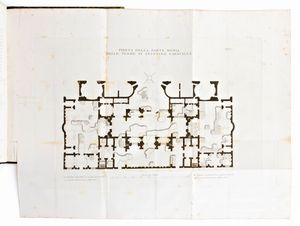 [Archeologia/Roma] Secchi, Giampietro : Il Musaico Antoniniano rappresentante la scuola degli atleti trasferito per ordine del regnante sommo pontefice Gregorio 16... In Roma, Giuseppe & Francesco Salviucci 1843.  - Asta Libri Rari & Manoscritti del XVI Secolo - Associazione Nazionale - Case d'Asta italiane