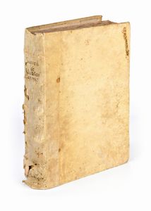 [Carceri/Roma] Scanaroli, Giovanni Battista : De visitatione carceratorum libri tres... In Roma, Tip. Apostolica, 1655  - Asta Libri Rari & Manoscritti del XVI Secolo - Associazione Nazionale - Case d'Asta italiane