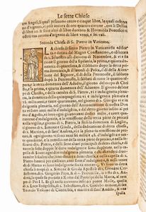 [ ROMA ]  Palladio, Andrea : Le Cose Meravigliose dell'Alma città di Roma – In Roma 1575  - Asta Libri Rari & Manoscritti del XVI Secolo - Associazione Nazionale - Case d'Asta italiane