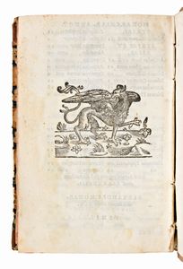 [ ROMA ]  Pompeo Trogo :  Iustini ex Trogi Pompeii historiis externis libri XXXXIIII ; his accessit ex Sexto Aurelio Victore De vita & moribus Romanorum imperatorum epitome, omnia quam diligentissime ex uariarum exemplarium collatione castigata   Venezia  IOANNES GRYPHIUS 1559  - Asta Libri Rari & Manoscritti del XVI Secolo - Associazione Nazionale - Case d'Asta italiane