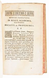 [Medicina Militare] Porzio, Luca Antonio : De militis in castris sanitate tuenda. Hagae Comitum, Petrum Gosse  - Asta Libri Rari & Manoscritti del XVI Secolo - Associazione Nazionale - Case d'Asta italiane