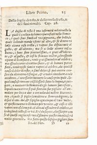 [Medicina] Fioravanti, Leonardo : De' secreti rationali... Libri cinque ... Con la tavola di tutti i capitoli. Venezia, Gerardo Imberti 1640  - Asta Libri Rari & Manoscritti del XVI Secolo - Associazione Nazionale - Case d'Asta italiane