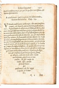 [Medicina] Fioravanti, Leonardo : De' secreti rationali... Libri cinque ... Con la tavola di tutti i capitoli. Venezia, Gerardo Imberti 1640  - Asta Libri Rari & Manoscritti del XVI Secolo - Associazione Nazionale - Case d'Asta italiane