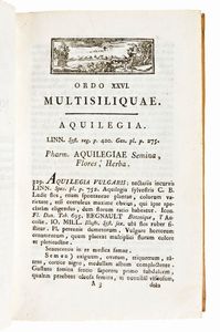 [Medicina/Farmacopea] Murray, Johan Anders : Apparatus medicaminum tam simplicium. Prima edizione, Ticini : ex typographia R. & Imp. Mon. S.Salv., 1787-1792  - Asta Libri Rari & Manoscritti del XVI Secolo - Associazione Nazionale - Case d'Asta italiane