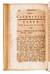 [Medicina/Farmacopea] Murray, Johan Anders : Apparatus medicaminum tam simplicium. Prima edizione, Ticini : ex typographia R. & Imp. Mon. S.Salv., 1787-1792  - Asta Libri Rari & Manoscritti del XVI Secolo - Associazione Nazionale - Case d'Asta italiane