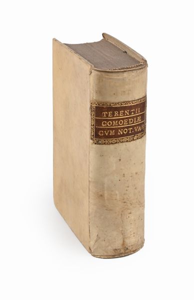 Publii Terentii Carthaginiensis Afri - Comoediae VI His accedunt integrae notae Donati, Eugraphii, Faerni, Boecleri, Farnabii, Mer. Casauboni, Tan. Fabri Tomus Primus-Secundus  - Asta Libri Antichi e Stampe - Associazione Nazionale - Case d'Asta italiane