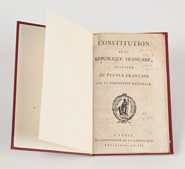 Constantin-François de Chasseboeuf comte de Volney - Le rovine ossia Meditazioni sulle rivoluzioni degl'Imperi Opera del Sig. Volney  - Asta Libri Antichi e Stampe - Associazione Nazionale - Case d'Asta italiane