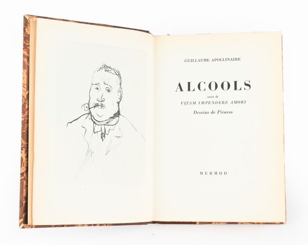 Guillaume Apollinaire - Alcools; Calligrammes; Ombre de mon amour - Mermod  - Asta Libri Antichi e Stampe - Associazione Nazionale - Case d'Asta italiane