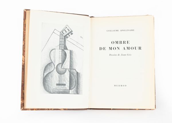 Guillaume Apollinaire - Alcools; Calligrammes; Ombre de mon amour - Mermod  - Asta Libri Antichi e Stampe - Associazione Nazionale - Case d'Asta italiane