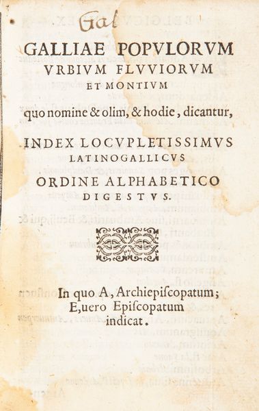 Caio Giulio Cesare - Commentarii Ab Aldo Manutio Paulli F. Aldi N. Emendati et Scholiis Illustrati  - Asta Libri Antichi e Stampe - Associazione Nazionale - Case d'Asta italiane