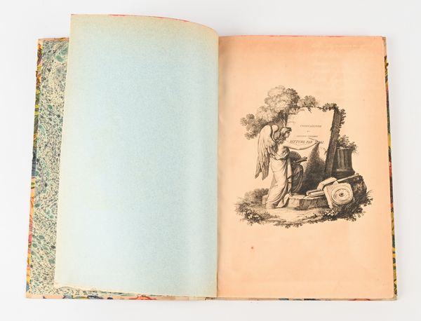 Ristampa primo novecentesca dell'edizione della Tipografia Bodoniana, Parma 1809, de l'Indicazione di alcune celebri pitture parmensi o Le più Insigne Pitture Parmensi Indicate Agli Amatori Delle Belle Arti  - Asta Libri Antichi e Stampe - Associazione Nazionale - Case d'Asta italiane