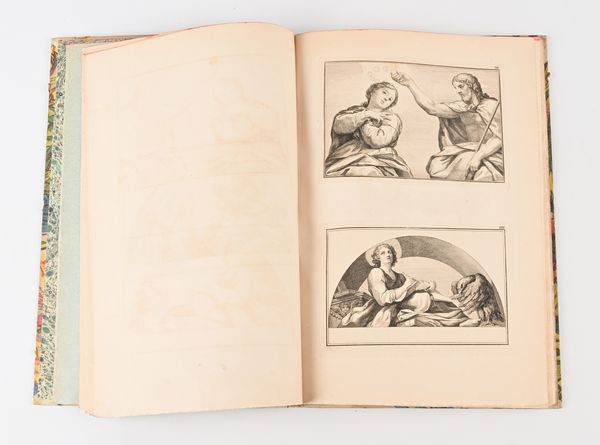 Ristampa primo novecentesca dell'edizione della Tipografia Bodoniana, Parma 1809, de l'Indicazione di alcune celebri pitture parmensi o Le più Insigne Pitture Parmensi Indicate Agli Amatori Delle Belle Arti  - Asta Libri Antichi e Stampe - Associazione Nazionale - Case d'Asta italiane