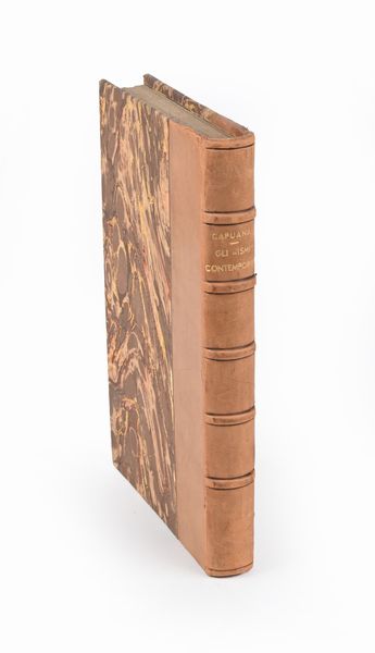 Capuana - Gli ismi contemporanei - Giannotta - Catania, 1898  - Asta Libri Antichi e Stampe - Associazione Nazionale - Case d'Asta italiane