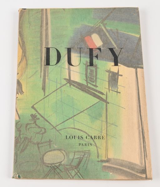 Dufy. Exposition au profit de la Sauvegarde du Chateau de Versailles chez Louis Carré Paris  - Asta Libri Antichi e Stampe - Associazione Nazionale - Case d'Asta italiane