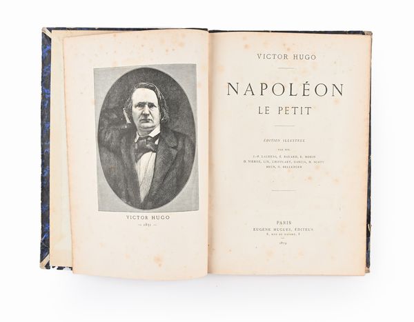 Victor Hugo, Napoleon Le Petit  - Asta Libri Antichi e Stampe - Associazione Nazionale - Case d'Asta italiane