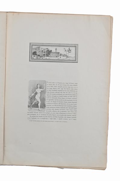 L'imperiale Castello sul colle di San Bartolo presso Pesaro Già degli Sforza e dei Della Rovere oggi de' Principi Albani. Descritto ed illustrato  - Asta Libri Antichi e Stampe - Associazione Nazionale - Case d'Asta italiane