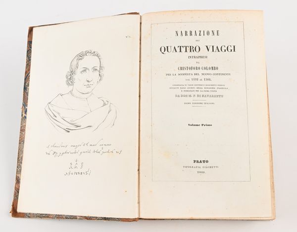 Francesco Costantino Marmocchi - Raccolta di viaggi dalla scoperta del nuovo continente fino a dì nostri. Volumi 1-18  - Asta Libri Antichi e Stampe - Associazione Nazionale - Case d'Asta italiane