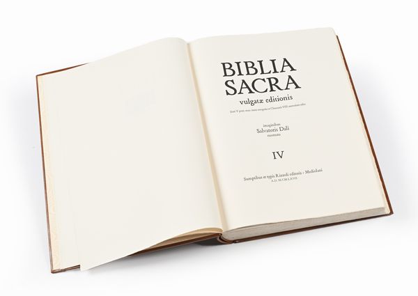 Salvador Dalì - Biblia Sacra Rizzoli, 5 volumi + 2 Souite di tavole  - Asta Libri Antichi e Stampe - Associazione Nazionale - Case d'Asta italiane