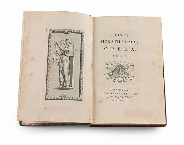 Quinti Horatii Flacci, Opera  - Asta Libri Antichi e Stampe - Associazione Nazionale - Case d'Asta italiane