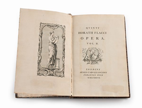 Quinti Horatii Flacci, Opera  - Asta Libri Antichi e Stampe - Associazione Nazionale - Case d'Asta italiane