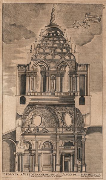 Guarino Camillo  Guarini : Cappella Ss. Sindone  - Asta Libri Antichi e Stampe - Associazione Nazionale - Case d'Asta italiane