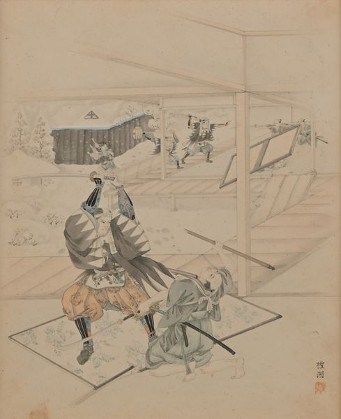 Battaglia di Samurai  - Asta Libri Antichi e Stampe - Associazione Nazionale - Case d'Asta italiane