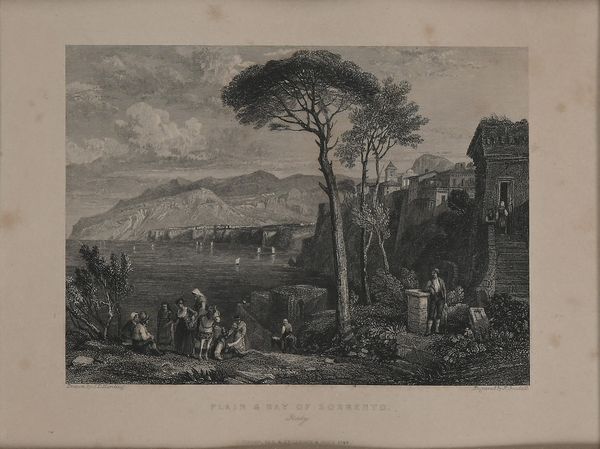 James Duffield Harding<br>Edward Goodhall : James Duffield Harding drawn, Edward Goodhall engraved - Plain & Bain of Sorrento  - Asta Libri Antichi e Stampe - Associazione Nazionale - Case d'Asta italiane