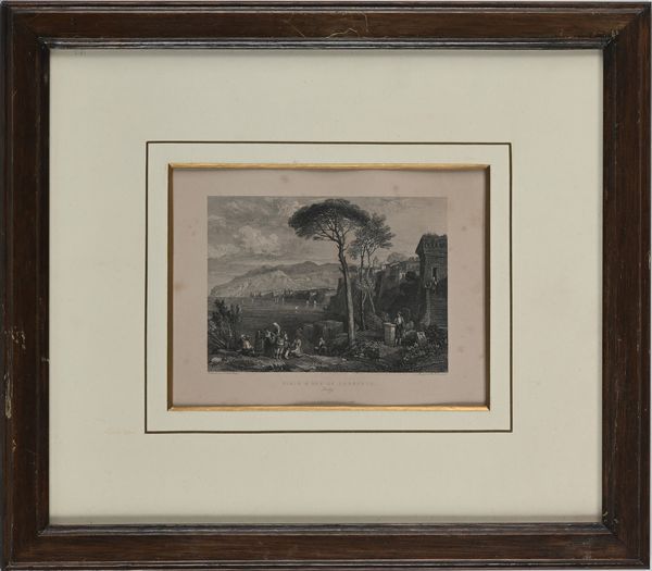 James Duffield Harding<br>Edward Goodhall : James Duffield Harding drawn, Edward Goodhall engraved - Plain & Bain of Sorrento  - Asta Libri Antichi e Stampe - Associazione Nazionale - Case d'Asta italiane