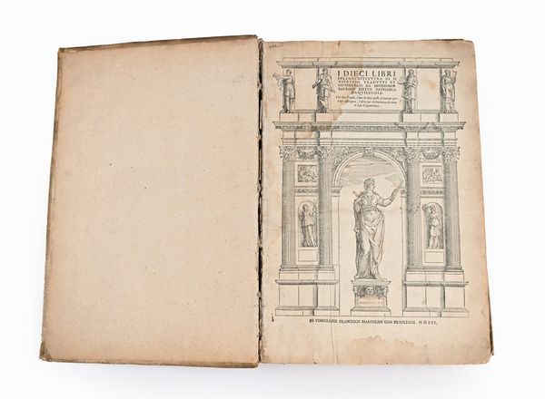 I Dieci Libri dell'Architettura  - Asta Libri Antichi e Stampe - Associazione Nazionale - Case d'Asta italiane