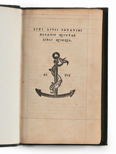 Titi Livii Patavini Decadis Quintae Libris Quinque  - Asta Libri Antichi e Stampe - Associazione Nazionale - Case d'Asta italiane