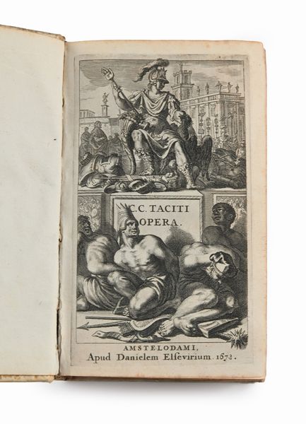 C. Cornelii Taciti Opera  - Asta Libri Antichi e Stampe - Associazione Nazionale - Case d'Asta italiane