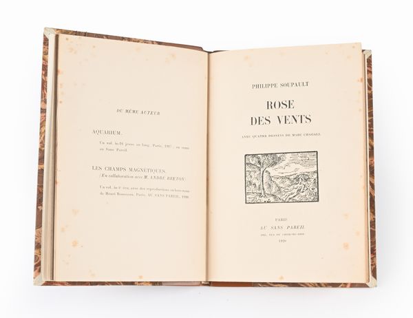 Philippe Soupault - Rose des ventes - Paris au sans pareil, 1920  - Asta Libri Antichi e Stampe - Associazione Nazionale - Case d'Asta italiane