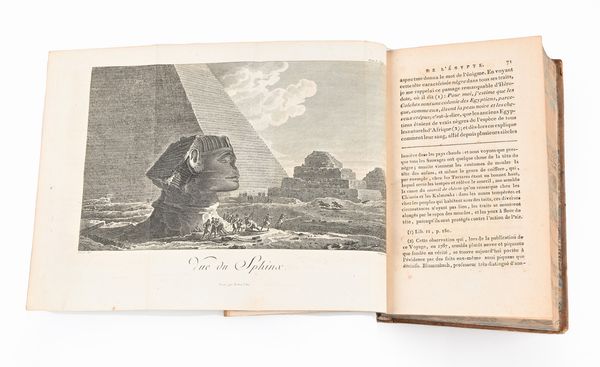 Constantin-François de Chasseboeuf, Comte de Volney - Voyage en Syrie et en Egypte. Quatrieme edition (2 VOLUMI)  - Asta Libri Antichi e Stampe - Associazione Nazionale - Case d'Asta italiane