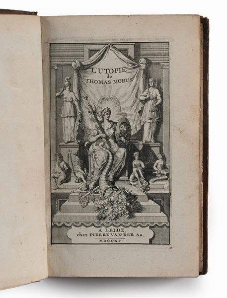 L'Utopie de Thomas Morus  - Asta Libri Antichi e Stampe - Associazione Nazionale - Case d'Asta italiane