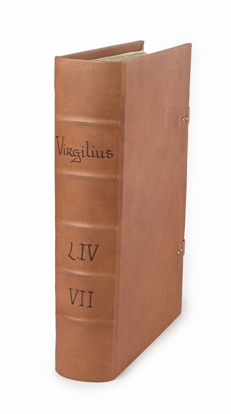 Il Virgilio Riccardiano - Riproduzione del Codice Miniato del XV secolo Manoscritto Riccardiano Ms 492 della Biblioteca Riccardiana di Firenze  - Asta Libri Antichi e Stampe - Associazione Nazionale - Case d'Asta italiane