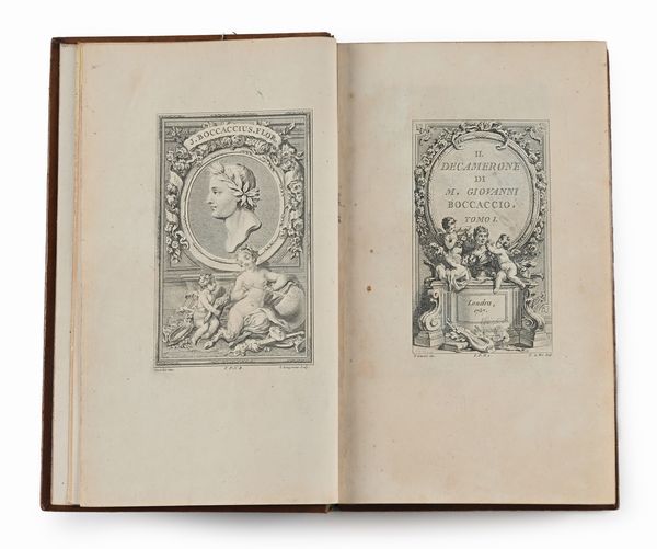 Il Decamerone di M. Giovanni Boccaccio  - Asta Libri Antichi e Stampe - Associazione Nazionale - Case d'Asta italiane