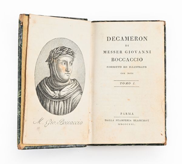 Decameron di Messer Giovanni Boccaccio  - Asta Libri Antichi e Stampe - Associazione Nazionale - Case d'Asta italiane