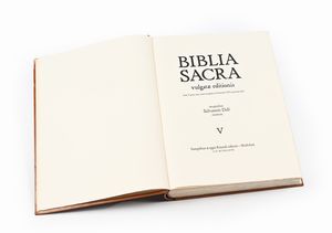 Salvador Dalì - Biblia Sacra Rizzoli, 5 volumi + 2 Souite di tavole  - Asta Libri Antichi e Stampe - Associazione Nazionale - Case d'Asta italiane