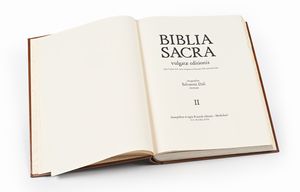 Salvador Dalì - Biblia Sacra Rizzoli, 5 volumi + 2 Souite di tavole  - Asta Libri Antichi e Stampe - Associazione Nazionale - Case d'Asta italiane