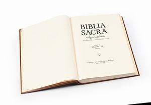 Salvador Dalì - Biblia Sacra Rizzoli, 5 volumi + 2 Souite di tavole  - Asta Libri Antichi e Stampe - Associazione Nazionale - Case d'Asta italiane